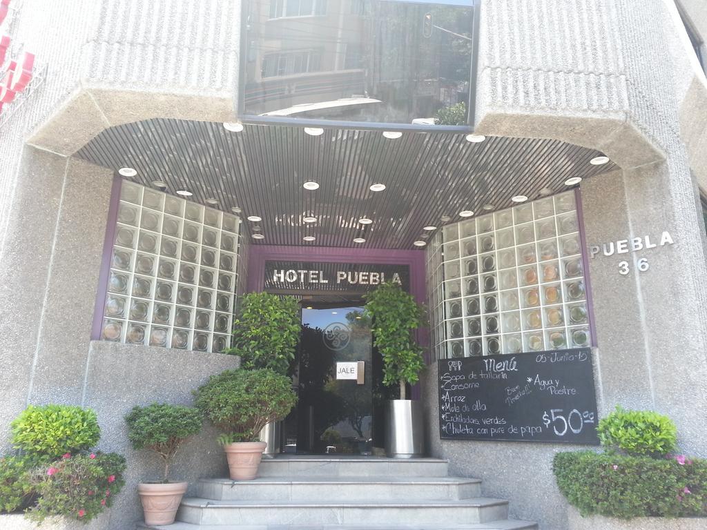 מקסיקו סיטי Hotel Puebla מראה חיצוני תמונה